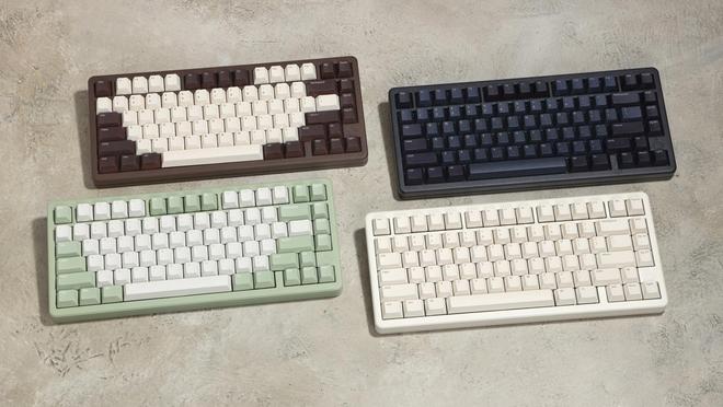 推出 Latte75 三模机械键盘AG真