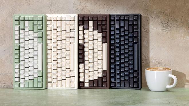推出 Latte75 三模机械键盘AG真人娱乐如饮美味拿铁咖啡ｄｒｏｐ(图2)