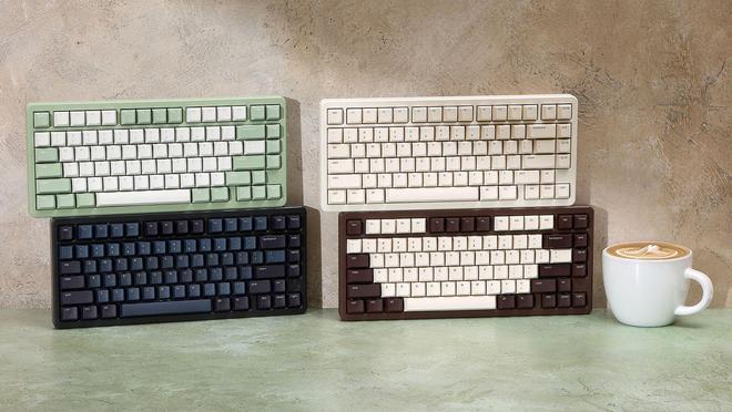 推出 Latte75 三模机械键盘AG真人娱乐如饮美味拿铁咖啡ｄｒｏｐ(图3)