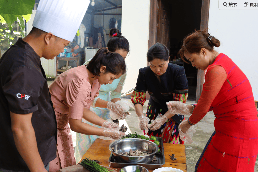 团结奋进】用咖啡串起的民族饮食文化ag真人平台第一游戏【美丽德宏(图7)