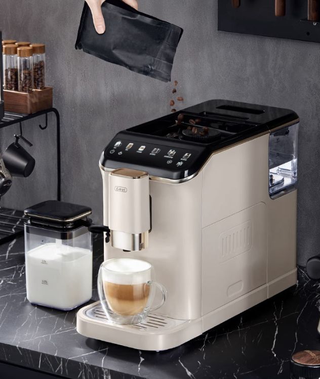 Gevi咖啡机 在家实现咖啡自由AG真人地址提升幸福感小家电——(图2)